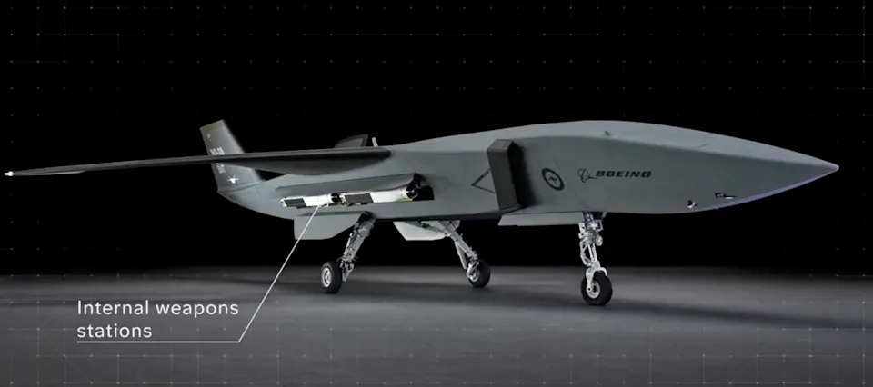 Boeing MQ-28 Ghost Bat Block 3: Veći Krila, Interno Nošenje AIM-120 i BLOS Kontrola