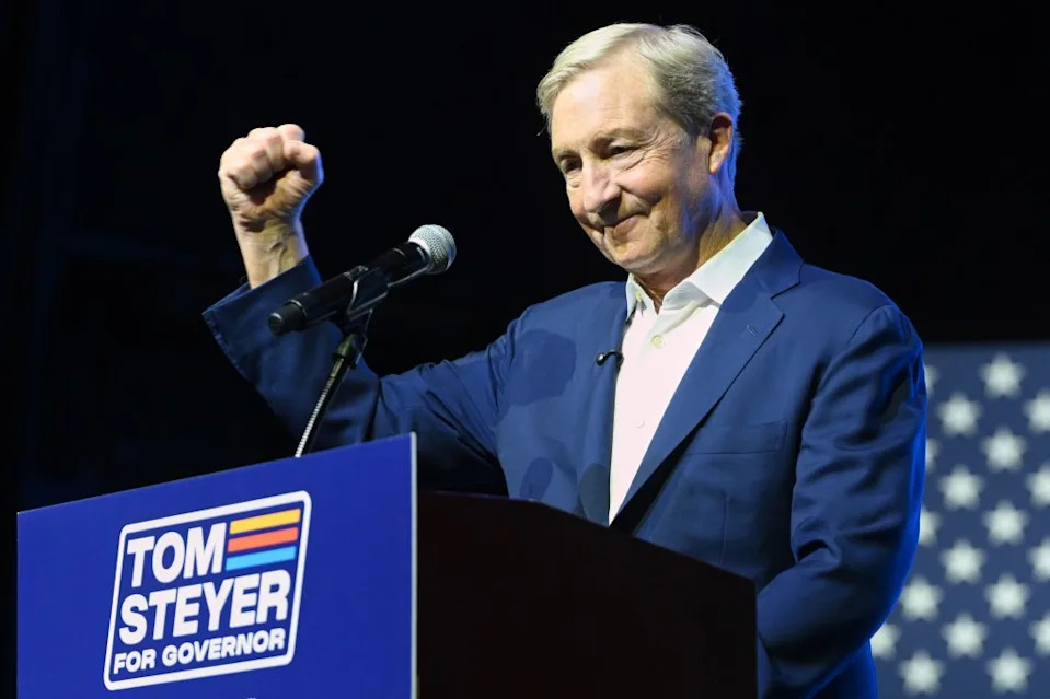 Big Money, Small Returns: Self-Funded Progressives Falter in California Primaries