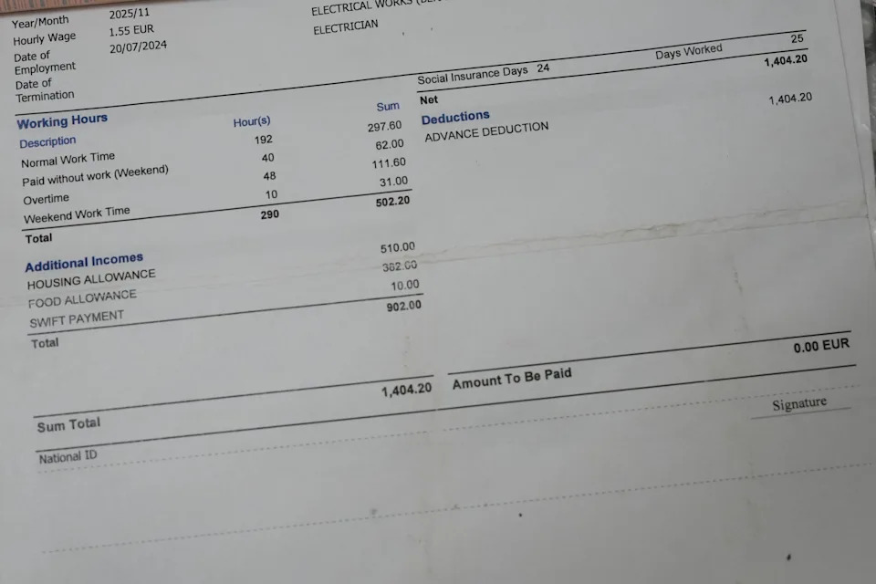 Strani Radnici Kažu: Za Gradnju Konzulata SAD u Milanu Plaćeni Manje Od 2$ Po Satu — Istraga Protiv Caddell Construction