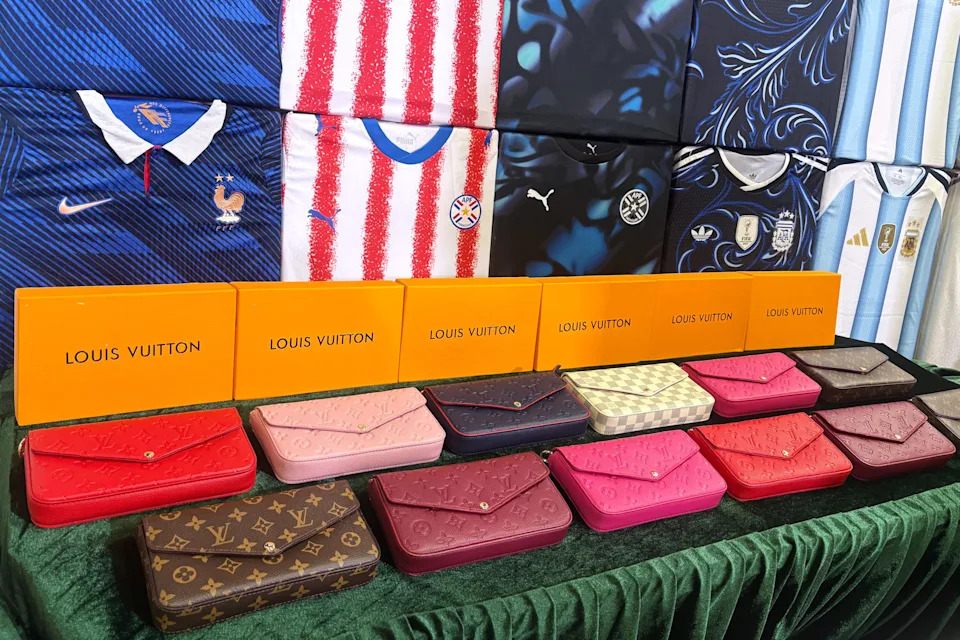 Just Before Kickoff: Hong Kong Customs Seize $20M in Suspected World Cup Counterfeits