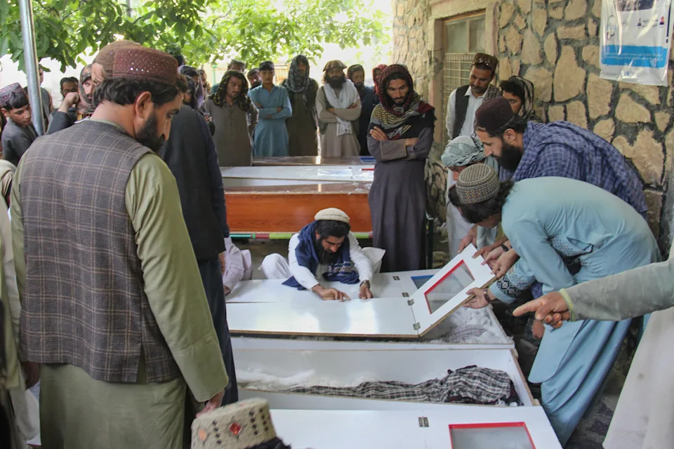 UN Potvrdio: 13 Civila Poginulo U Pakistanskim Vazdušnim Napadima U Istočnom Avganistanu