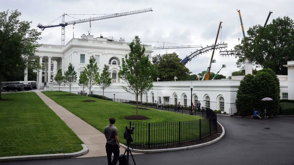Inside the 'Highly Complex' $60M Logistics for Trump's White House UFC Event — 125,000 Expected, 494 Port‑a‑Potties