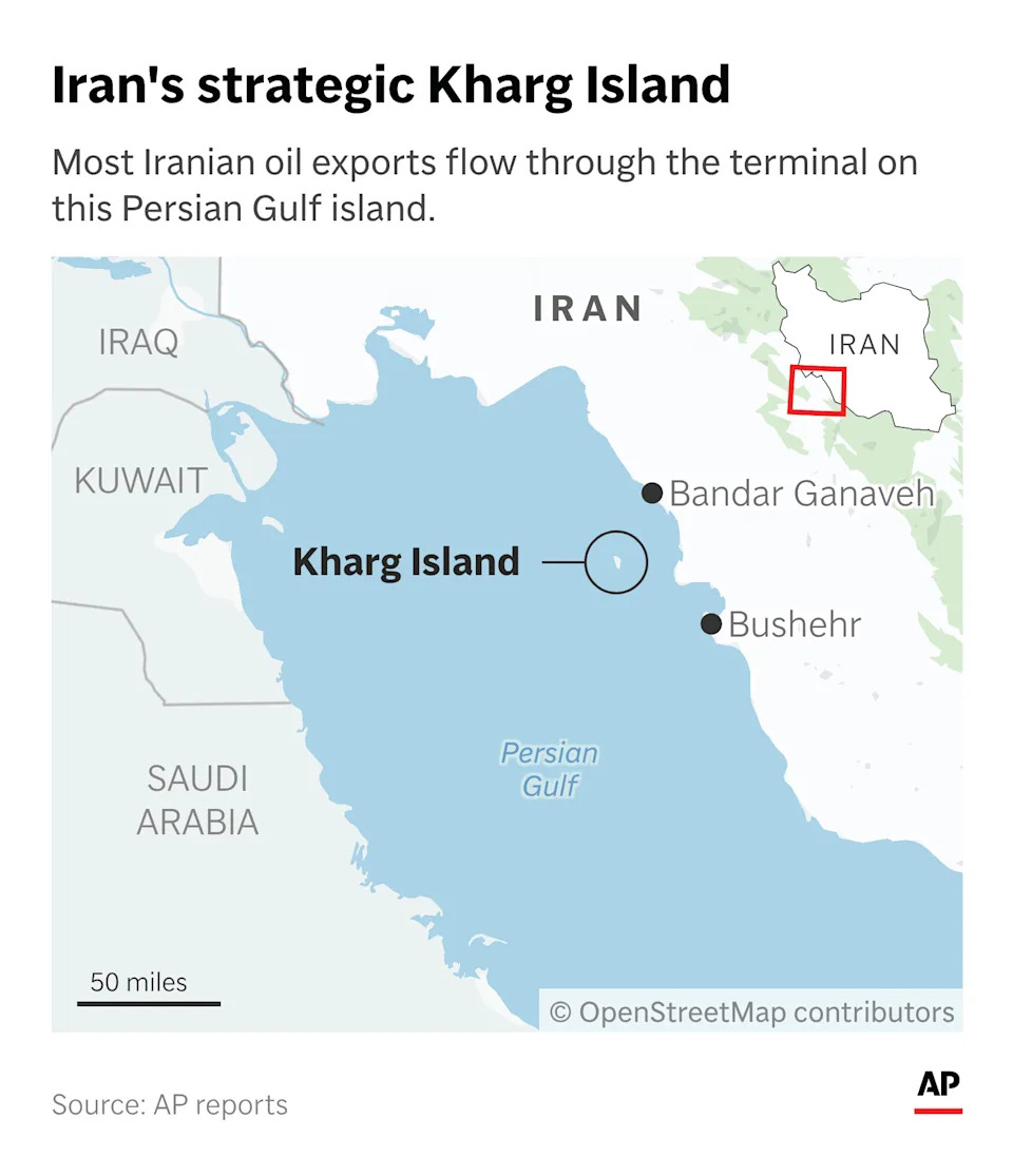 Kharg: Ostrvo Koje Drži Većinu Iranskog Izvoza Nafte — Napad Bi Imao Globalne Posledice