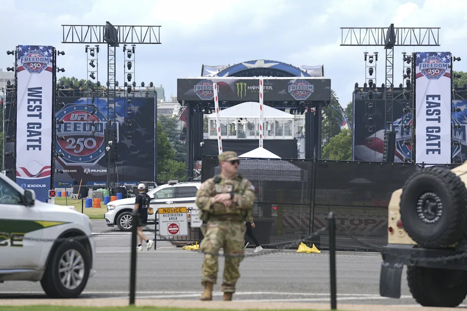 Secret Service: White House UFC Security Will Match Super Bowl Standards