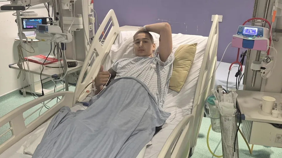 Nakon relapsa dve nedelje posle remisije, 14-godišnji Ethan dobija novu nadu u kliničkom ispitivanju