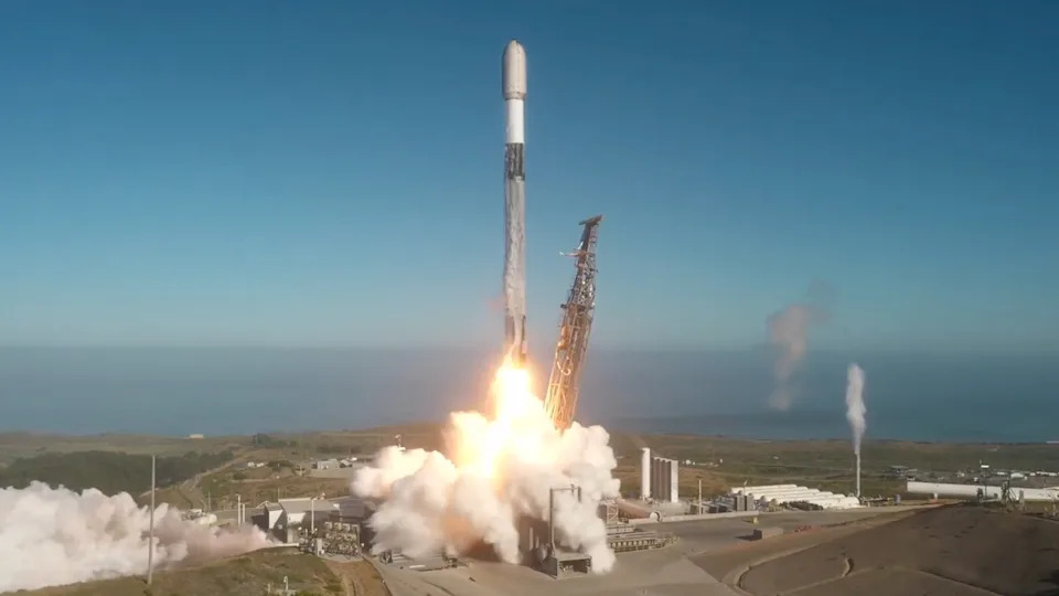 SpaceX Lansirao 24 Starlink Satelita Sa Vandenberga — Booster B1071 I dalje Na Putu Ka Rekordu