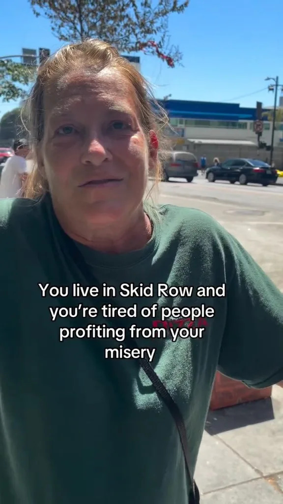 Skid Row Videos Allege Homeless People Were Paid and Coached To Complete Voter Registrations