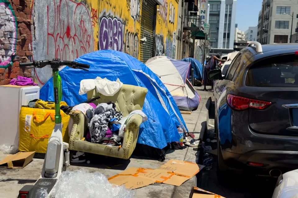 Skid Row Videos Allege Homeless People Were Paid and Coached To Complete Voter Registrations