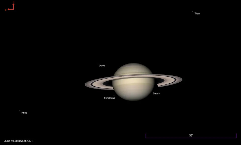 This Week's Sky: Daytime Occultation of Venus, Comet Outburst, and Midnight Asteroid Views (June 12–19)