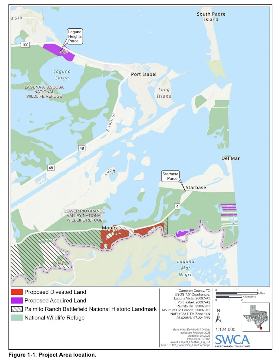 SpaceX i USFWS: Spor zbog razmene zemljišta koja bi mogla ugroziti rezervat u Teksasu
