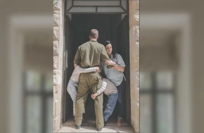 The War Inside Israel’s Reserve Families: “Defending The Border Protects Our Family” — One Couple’s Story