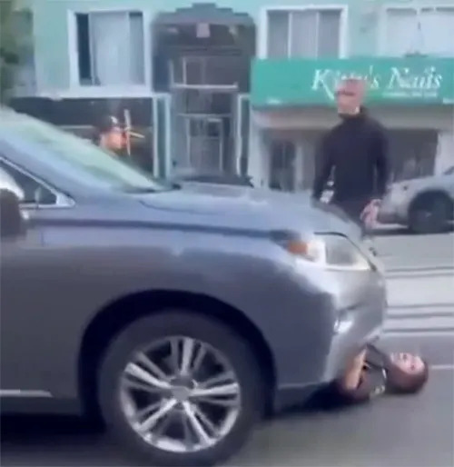 Trader Joe’s Shoplifting Chase Turns Deadly: Suspect Killed, Officer Pinned Under Car