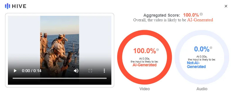 Lažan AI-Video: Snimak Ne Prikazuje Kako Iran Obara Američki Apache