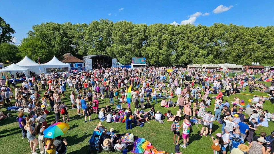 Cambridge Pride Returns To Jesus Green — Parade, Headliners and Travel Tips
