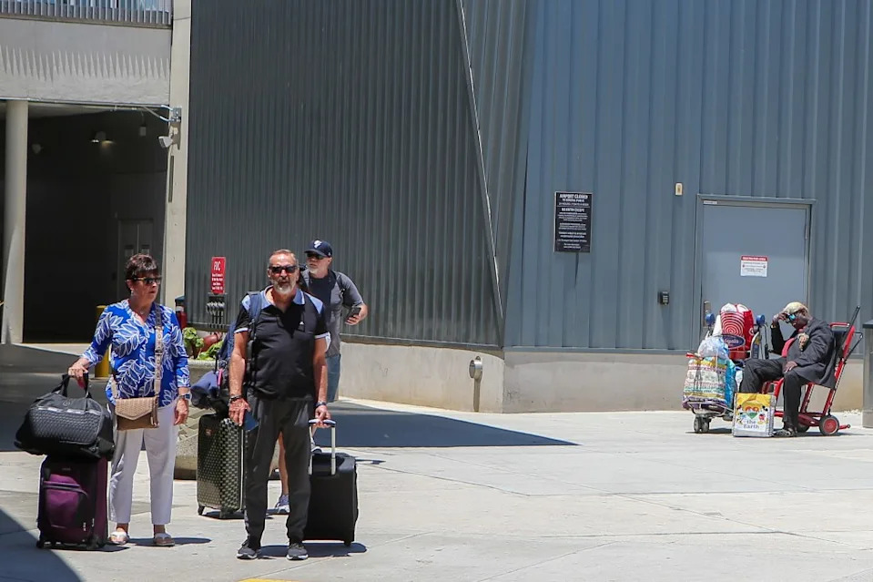 Video Shows Homeless Sleeping in LAX Terminals as World Cup Fans Arrive — Safety Concerns Raised