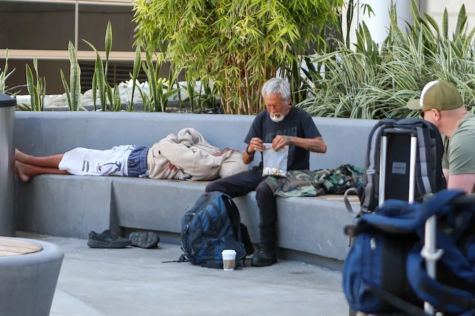 Video Shows Homeless Sleeping in LAX Terminals as World Cup Fans Arrive — Safety Concerns Raised