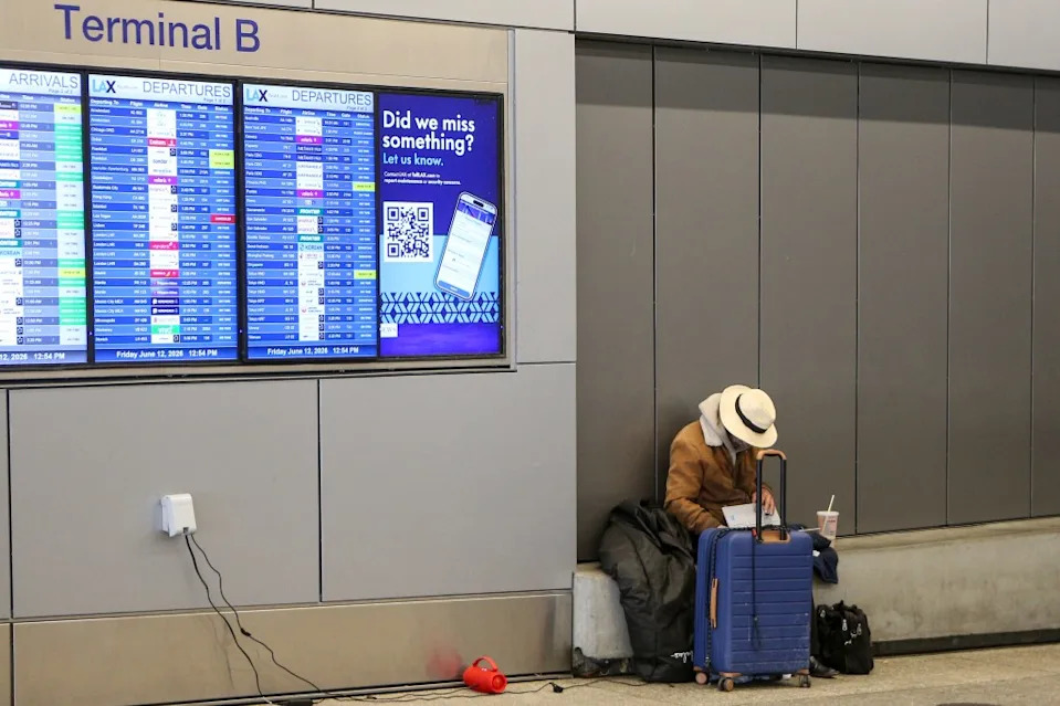 Video Shows Homeless Sleeping in LAX Terminals as World Cup Fans Arrive — Safety Concerns Raised