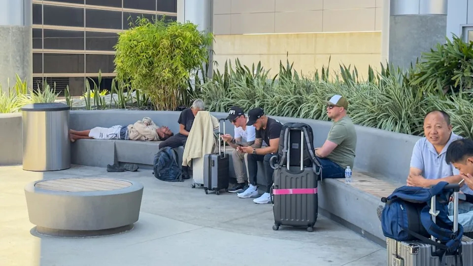 Video Shows Homeless Sleeping in LAX Terminals as World Cup Fans Arrive — Safety Concerns Raised