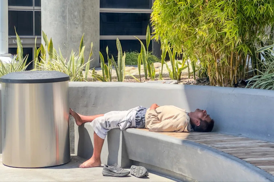 Video Shows Homeless Sleeping in LAX Terminals as World Cup Fans Arrive — Safety Concerns Raised