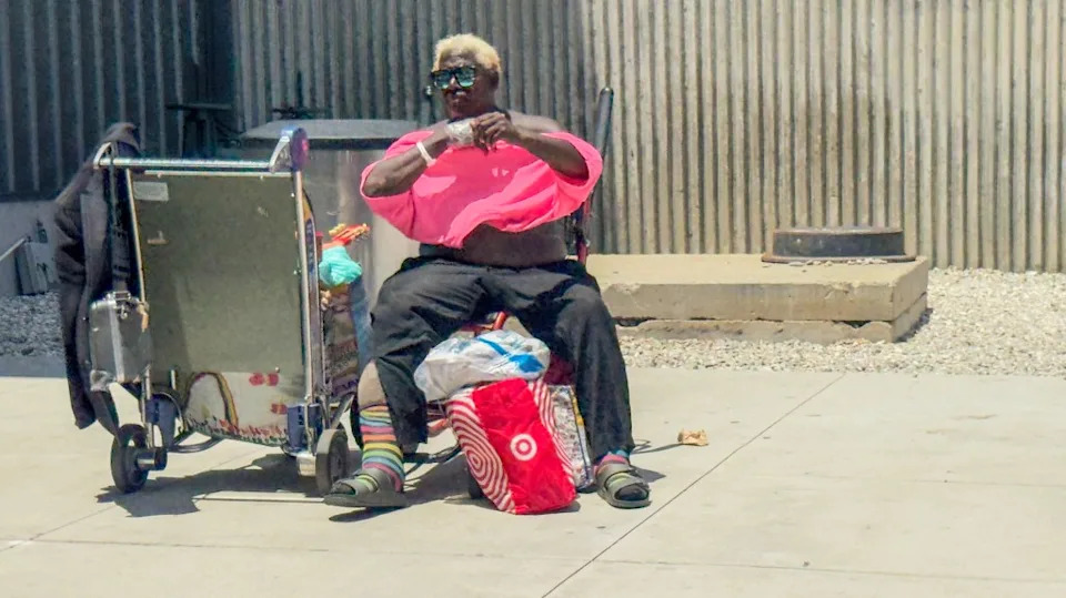 Video Shows Homeless Sleeping in LAX Terminals as World Cup Fans Arrive — Safety Concerns Raised