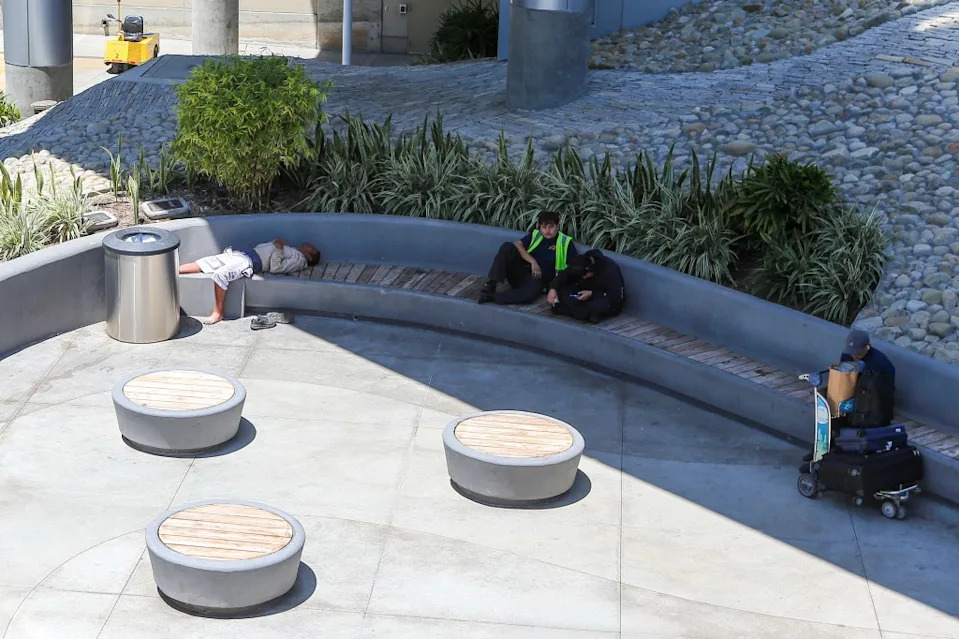 Video Shows Homeless Sleeping in LAX Terminals as World Cup Fans Arrive — Safety Concerns Raised