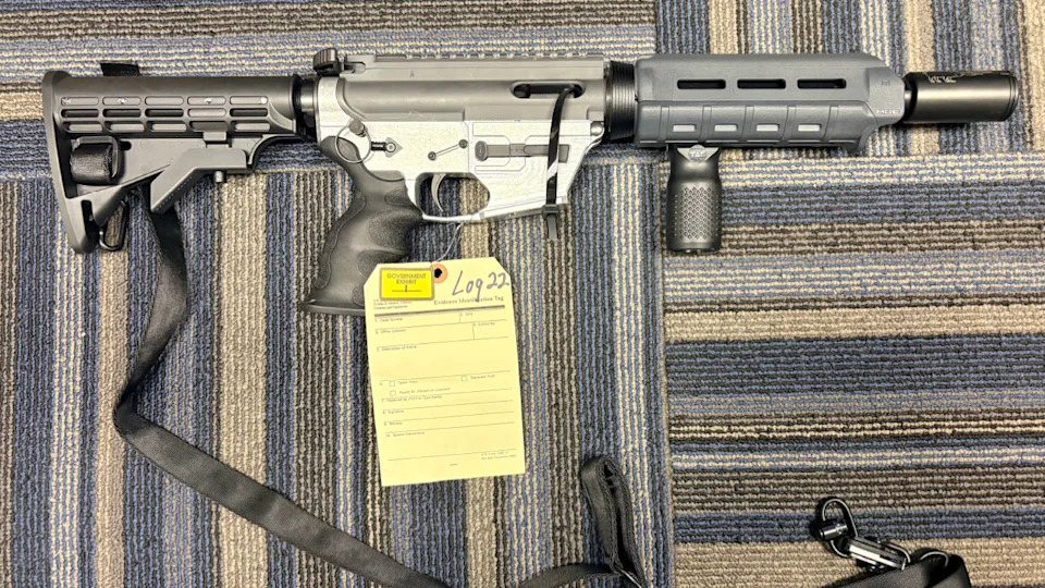 Illinois Man Who Completed Air Force Officer Training Convicted After 3D-Printed 'Ghost Gun' Workshop Found