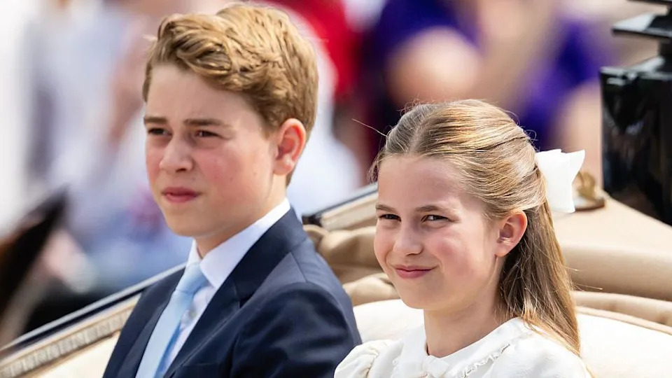 Trooping the Colour: Crowds Flock To Celebrate King Charles III's Official Birthday