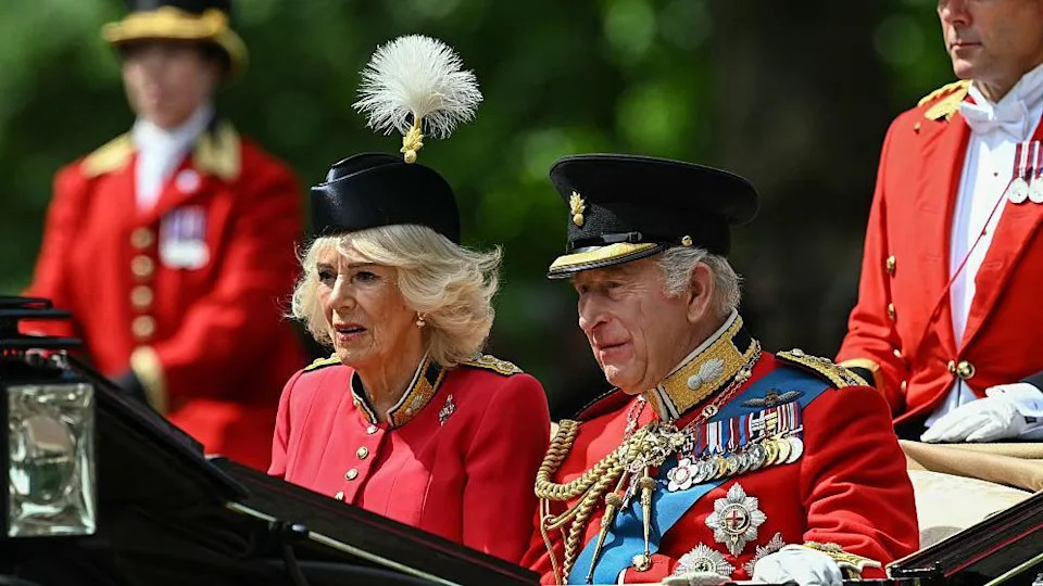 Trooping the Colour: Crowds Flock To Celebrate King Charles III's Official Birthday