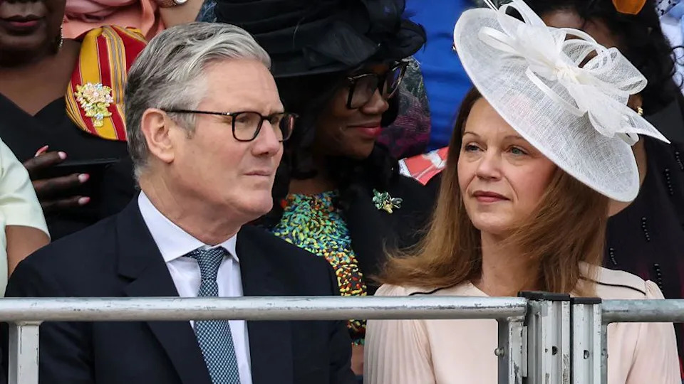 Trooping the Colour: Crowds Flock To Celebrate King Charles III's Official Birthday