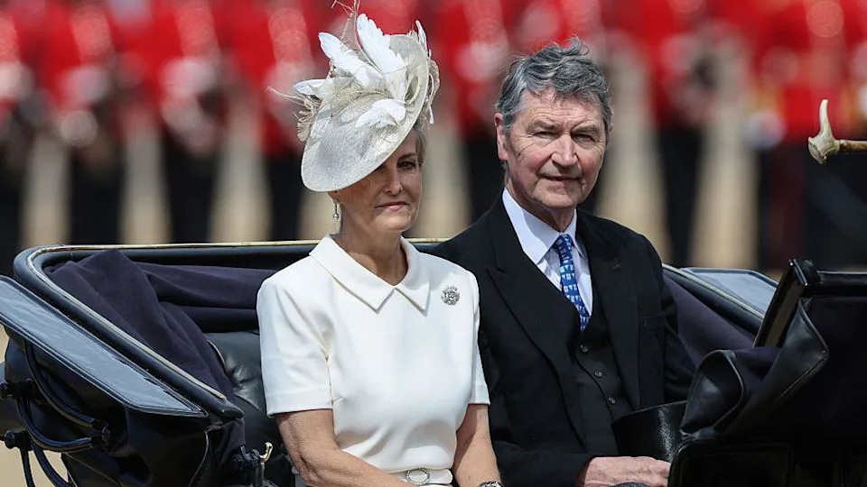 Trooping the Colour: Crowds Flock To Celebrate King Charles III's Official Birthday