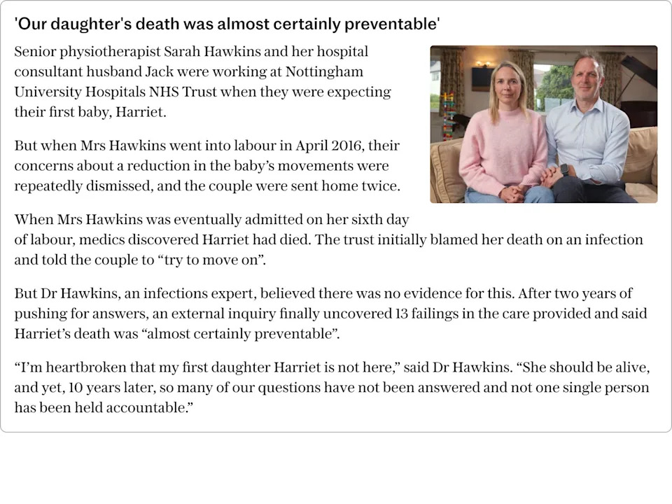 Fund Maternity Overhaul Or 'Mothers And Babies Will Suffer', Government Adviser Warns