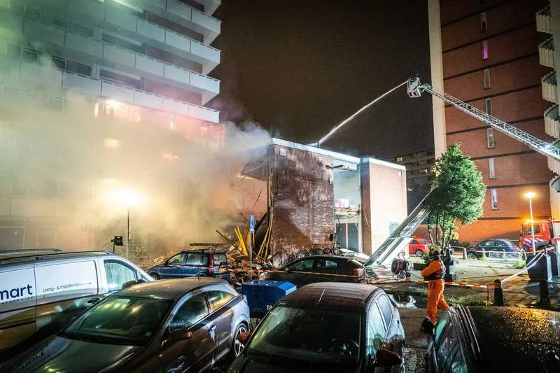 Eksplozija u Amsterdamu: Sedmoro povređeno, tri pritvorena zbog sumnje na proizvodnju eksploziva