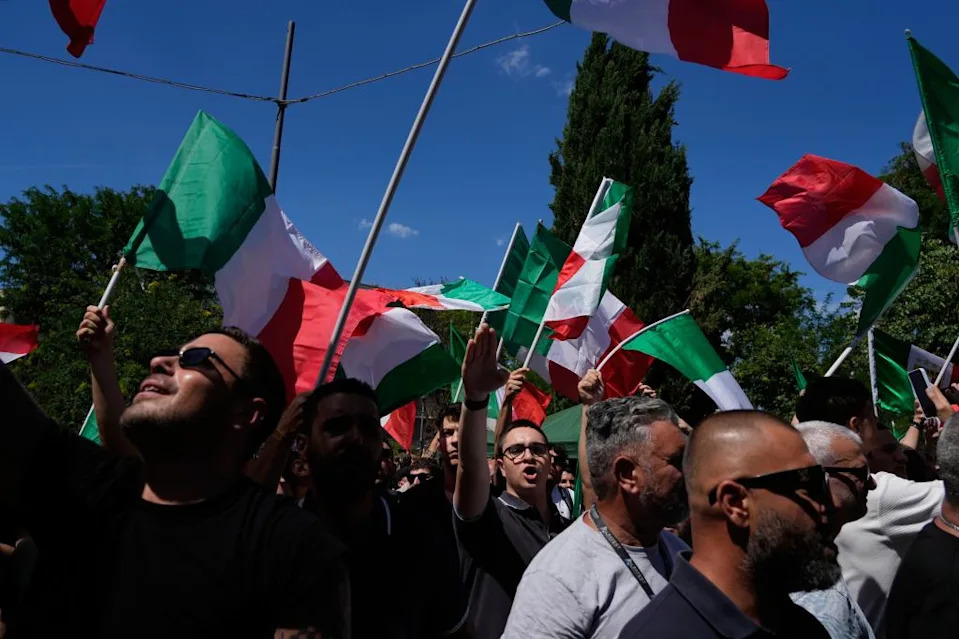 Veliki Protesti U Evropi: Desetine Hiljada U Rimu I Belfastu Posle Usvajanja EU Pakta