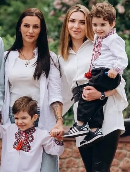Herojska majka Veronika (28) poginula štiteći sinove u raketnom napadu na Kijev