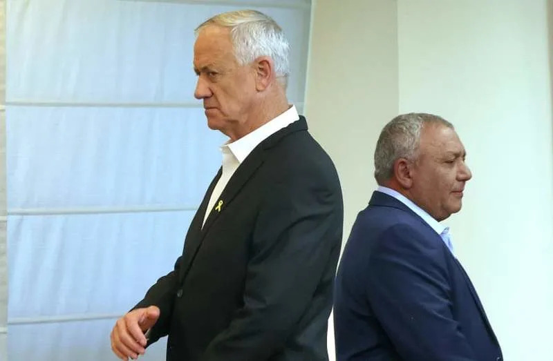 Gantz Calls For Zionist Unity Government, Warns On US–Iran Deal and Lebanon