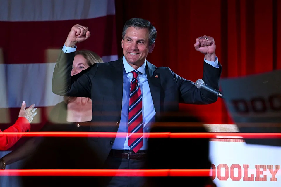 Trump Backs Mike Collins In Georgia Runoff, Deepening Rift With GOP Establishment