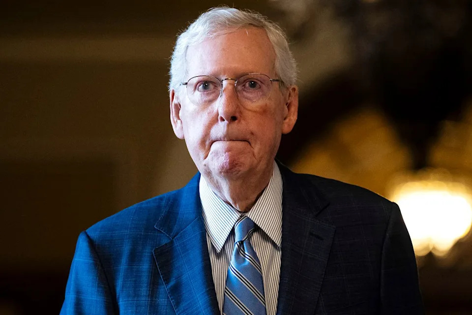 Sen. Mitch McConnell, 84, Hospitalized Again on June 14 — Office Says He's 