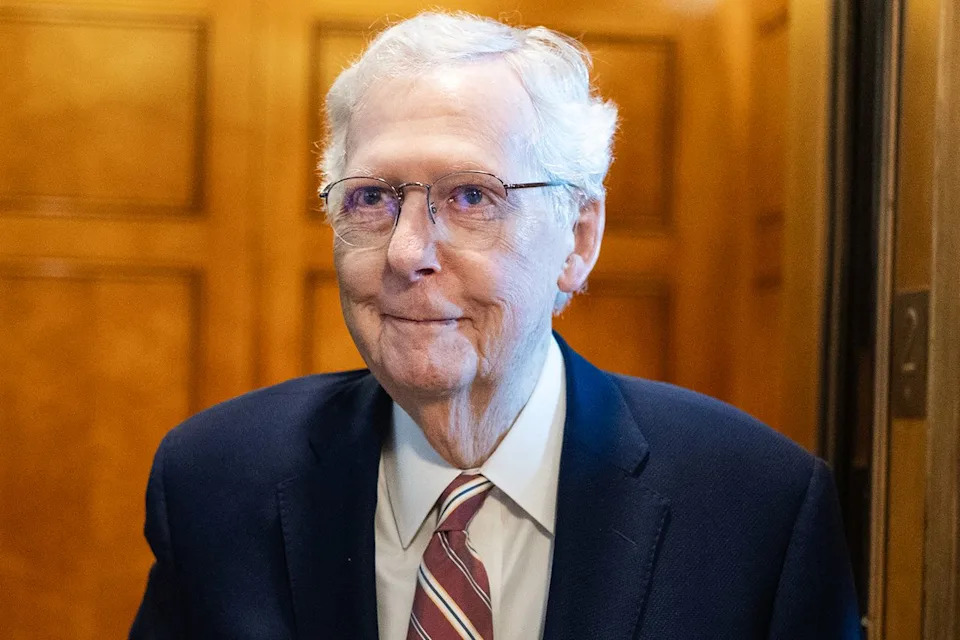 Sen. Mitch McConnell, 84, Hospitalized Again on June 14 — Office Says He's 