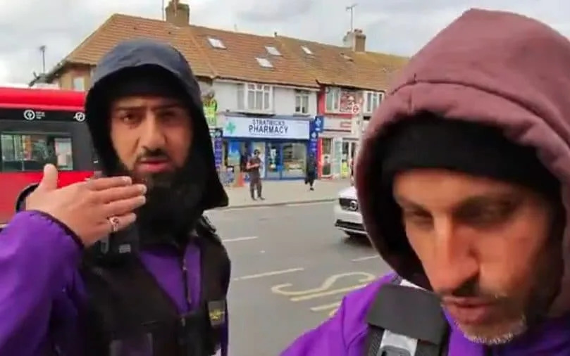 Two Enforcement Officers Sacked After Video Shows Them Threatening Man in Harrow