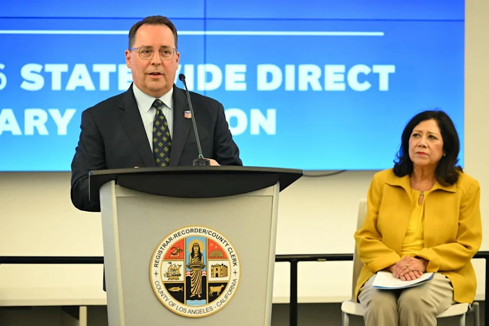 How Dean Logan Became the Face of Los Angeles’s Vote‑Counting Chaos
