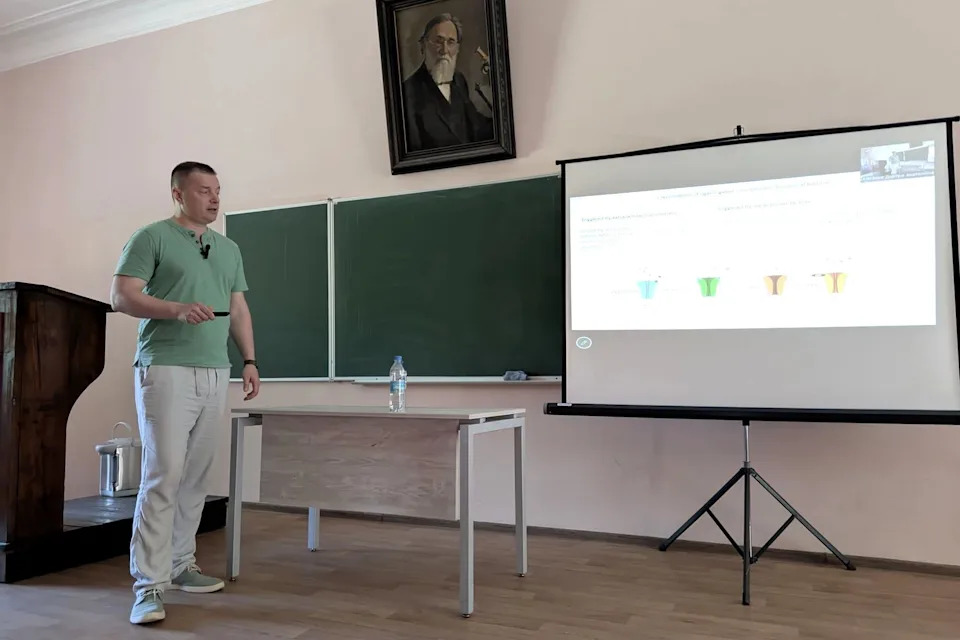 Od rovova do amfiteatra: naučnik iz Aberdina vraća se u Odesu da predaje i gradi budućnost