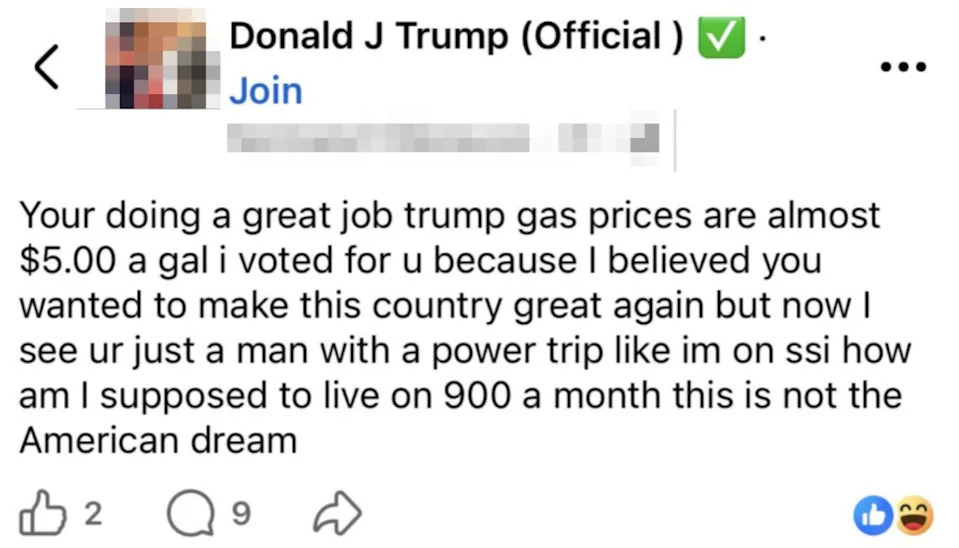 Viral Rant From Trump Supporter Draws Savage Online Backlash Over President's 'I Don't Think About Americans' Remark