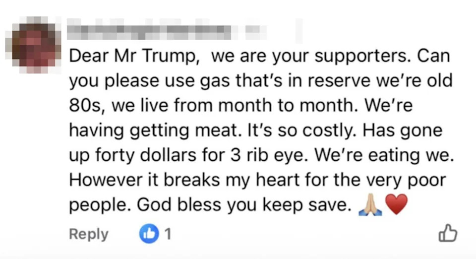 Viral Rant From Trump Supporter Draws Savage Online Backlash Over President's 'I Don't Think About Americans' Remark