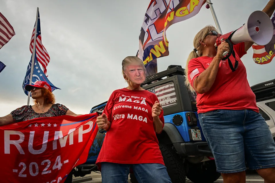 Viral Rant From Trump Supporter Draws Savage Online Backlash Over President's 'I Don't Think About Americans' Remark