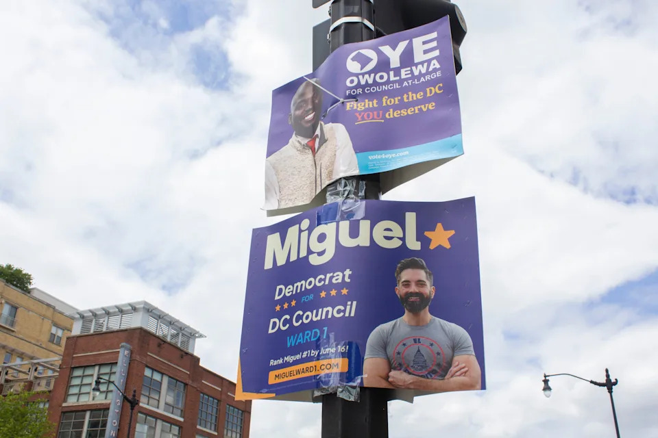 DC Primary Day: Open Mayoral and Congressional Races, First Ranked-Choice Vote and Federal Tensions