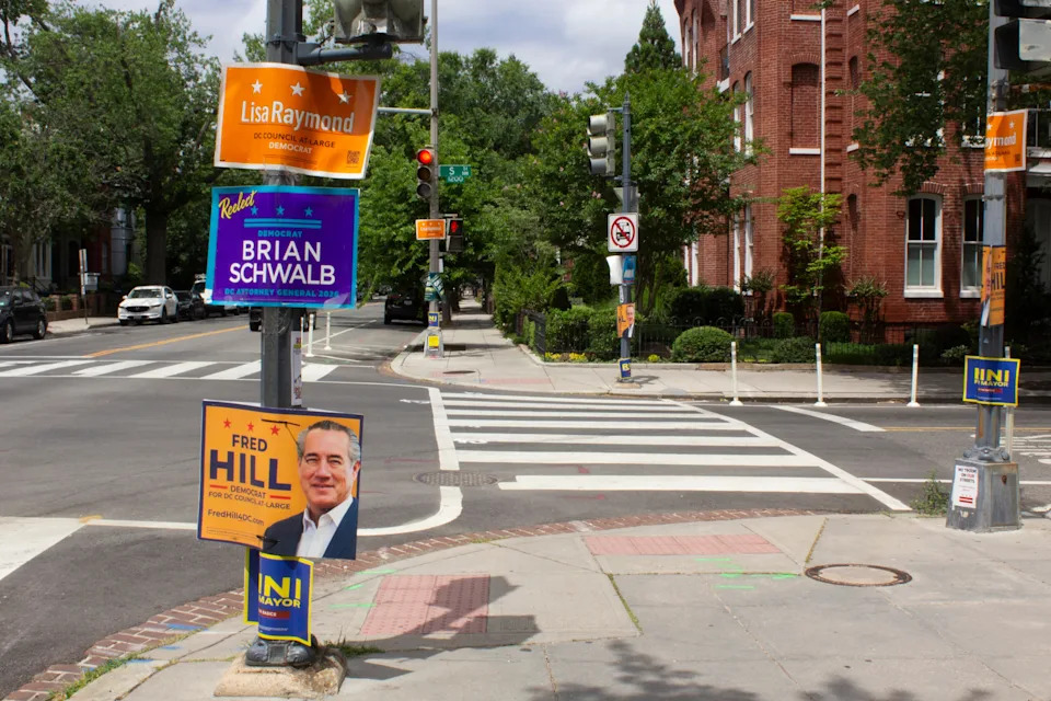 DC Primary Day: Open Mayoral and Congressional Races, First Ranked-Choice Vote and Federal Tensions