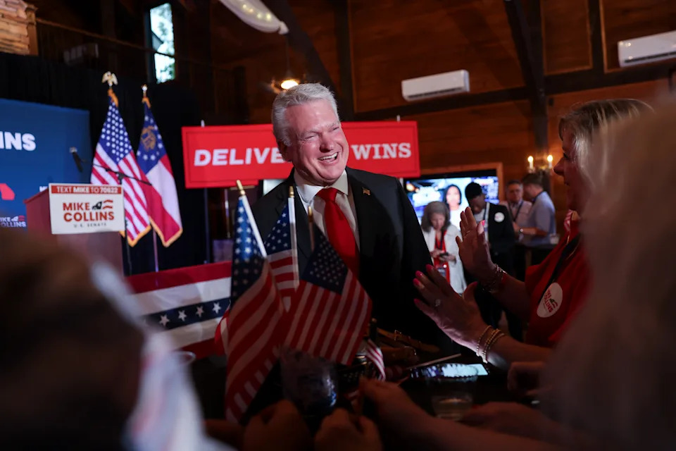 Georgia Runoff Preview: Collins vs. Dooley, Jones vs. Jackson — What to Watch Tuesday