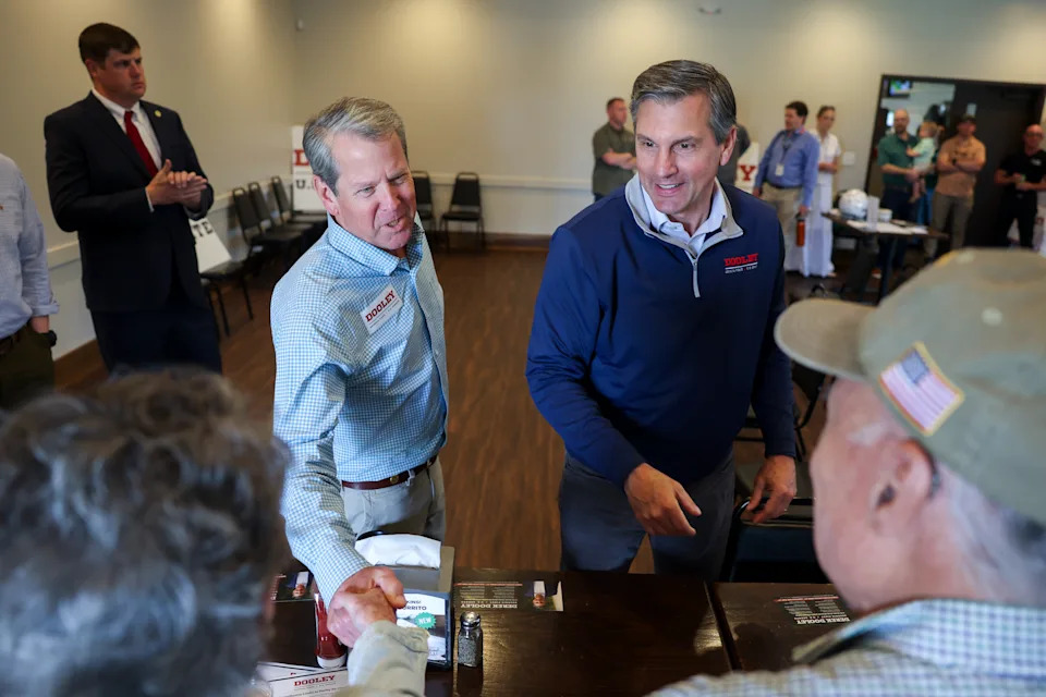 Georgia Runoff Preview: Collins vs. Dooley, Jones vs. Jackson — What to Watch Tuesday