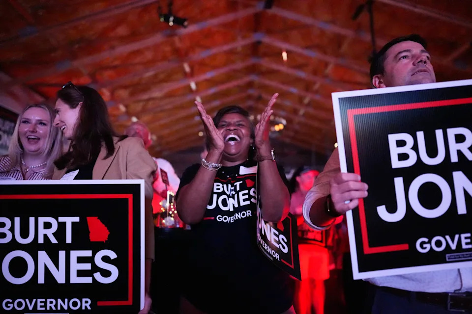 Georgia Runoff Preview: Collins vs. Dooley, Jones vs. Jackson — What to Watch Tuesday