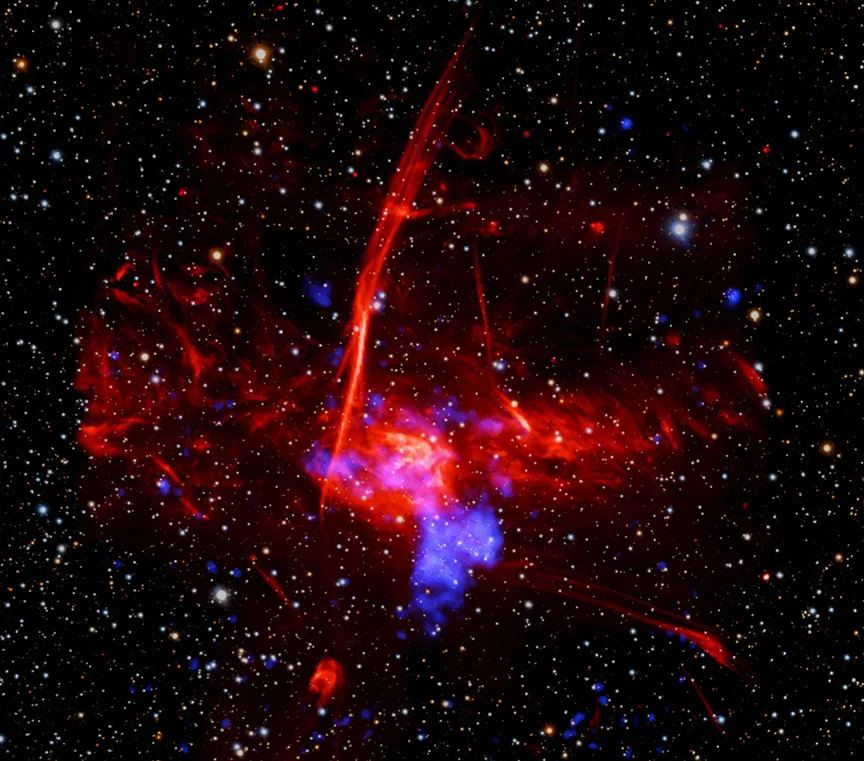 NASA Otkrila Mogući Ostatak Supernove Ublizini Sagittarius A*: Rendgenski „Blob” U Sagittarius C